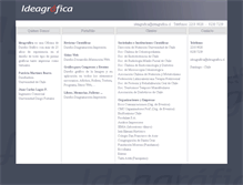 Tablet Screenshot of ideagrafica.cl