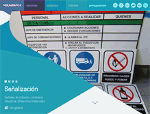 Tablet Screenshot of ideagrafica.com.ar